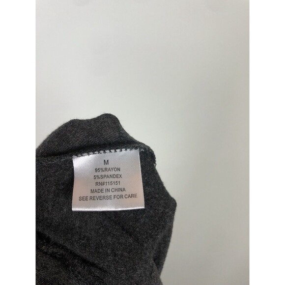 Romeo & Juliet Gray Long Maxi Skirt Side Slits Women's Size Medium - Picture 5 of 5